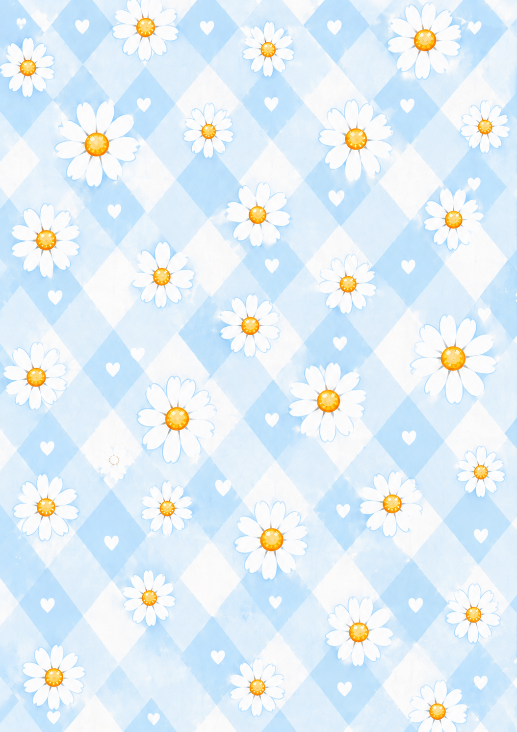 Daisies Stick & Peel Notebook Cover
