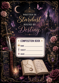 Romantasy Stick & Peel Notebook Cover
