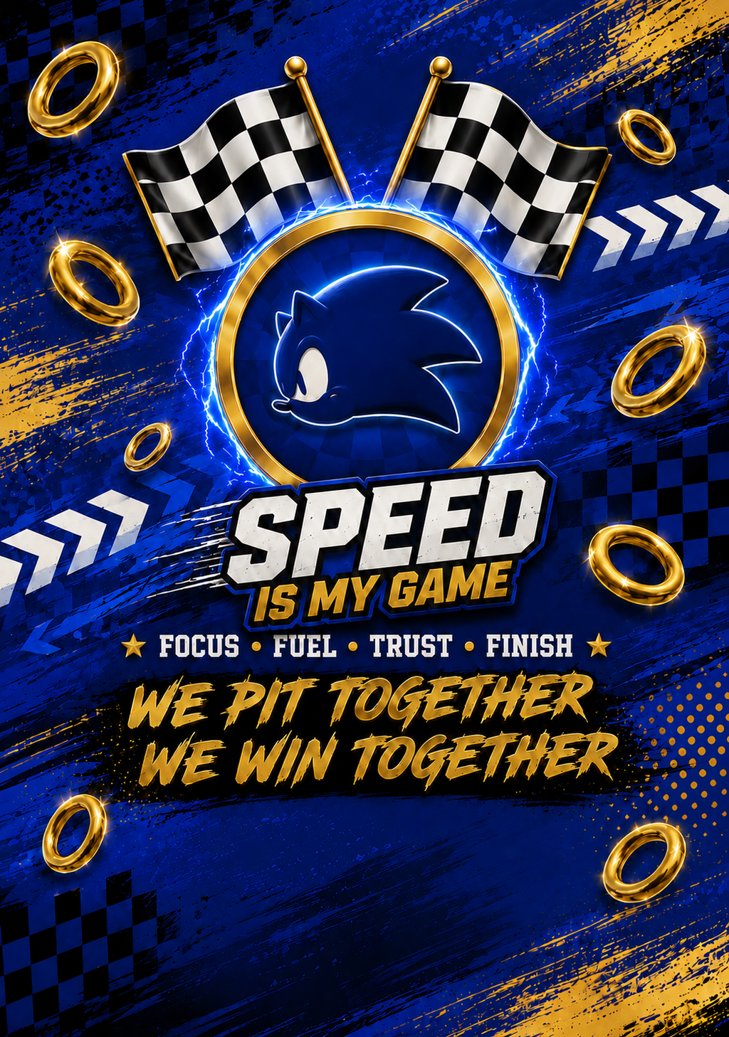 Sonic Stick & Peel Notebook Cover