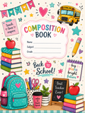 Teacher Vinyl Notebook Cover