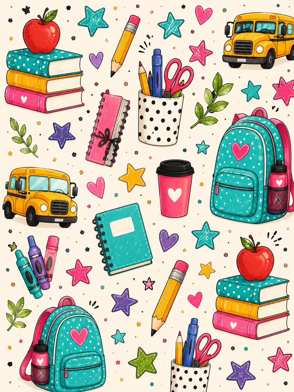 Teacher Vinyl Notebook Cover
