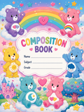 Care Bears Vinyl Notebook Cover