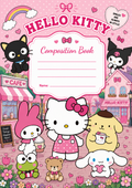 Kitty and Friends Vinyl Notebook Cover