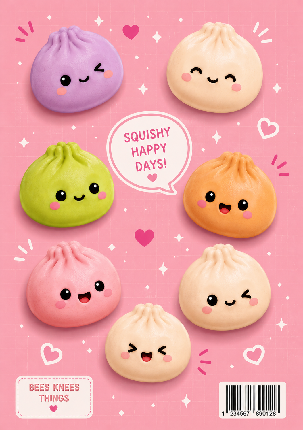 Dumpling Vinyl Notebook Cover